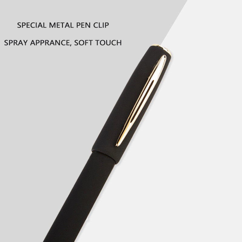 12 db-os gél tintás görgős golyóstoll, közepes vonalú (0,7 mm), iskolai irodaszer, fekete VAGY kék tinta