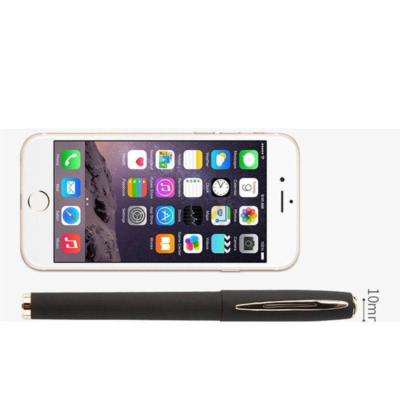 12 db-os gél tintás görgős golyóstoll, közepes vonalú (0,7 mm), iskolai irodaszer, fekete VAGY kék tinta