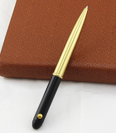 Ξύλινα στυλό Rollerball στυλό Ροζ χρυσό στυλό για γράψιμο διαφημιστικών δώρων Προσαρμοσμένο στυλό μπάλας