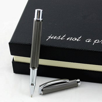 Луксозна метална химикалка с високо качество за бизнес писане Ролкови химикалки за подписване Офис Училищни консумативи