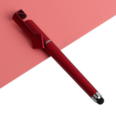 10PCS/LOT GENKKY Novost 3 u 1 višenamjenska gel olovka Stylus u mobilnom telefonu Touch olovka i držač telefona za pisanje 0,5 mm gel olovke