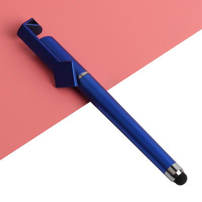 10PCS/LOT GENKKY Novost 3 u 1 višenamjenska gel olovka Stylus u mobilnom telefonu Touch olovka i držač telefona za pisanje 0,5 mm gel olovke