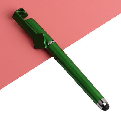 10PCS/LOT GENKKY Novost 3 u 1 višenamjenska gel olovka Stylus u mobilnom telefonu Touch olovka i držač telefona za pisanje 0,5 mm gel olovke