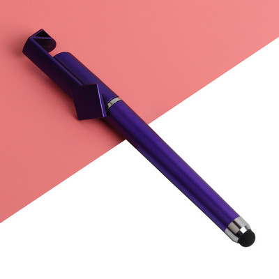 10PCS/LOT GENKKY Novost 3 u 1 višenamjenska gel olovka Stylus u mobilnom telefonu Touch olovka i držač telefona za pisanje 0,5 mm gel olovke