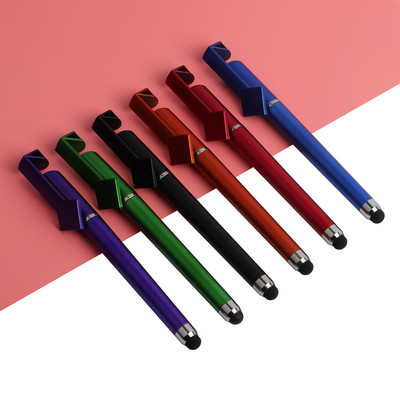 10PCS/LOT GENKKY Novost 3 u 1 višenamjenska gel olovka Stylus u mobilnom telefonu Touch olovka i držač telefona za pisanje 0,5 mm gel olovke