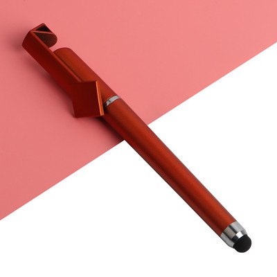 10PCS/LOT GENKKY Novost 3 u 1 višenamjenska gel olovka Stylus u mobilnom telefonu Touch olovka i držač telefona za pisanje 0,5 mm gel olovke