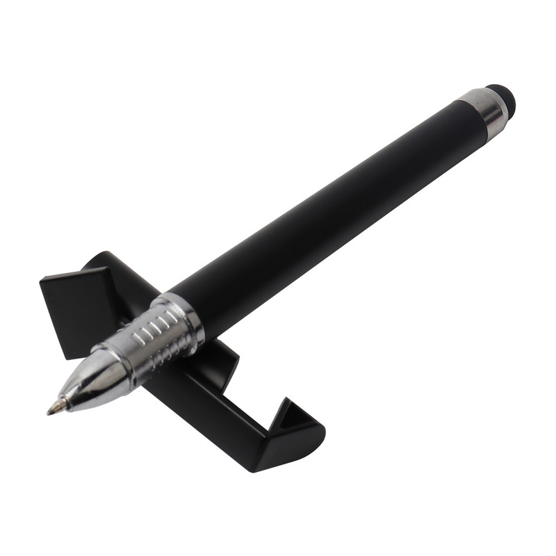 10PCS/LOT GENKKY Novost 3 u 1 višenamjenska gel olovka Stylus u mobilnom telefonu Touch olovka i držač telefona za pisanje 0,5 mm gel olovke