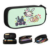 Cardcaptor Sakura Kero ir gauja Mieli pieštukų dėklai mergaitei berniukui didelės talpos anime manga pieštukų maišelis studentams raštinės reikmenys