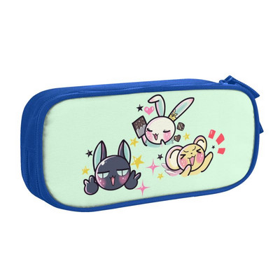 Cardcaptor Sakura Kero ir gauja Mieli pieštukų dėklai mergaitei berniukui didelės talpos anime manga pieštukų maišelis studentams raštinės reikmenys