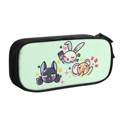 Cardcaptor Sakura Kero ir gauja Mieli pieštukų dėklai mergaitei berniukui didelės talpos anime manga pieštukų maišelis studentams raštinės reikmenys