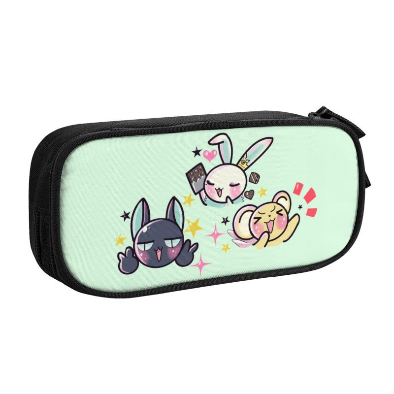 Cardcaptor Sakura Kero ir gauja Mieli pieštukų dėklai mergaitei berniukui didelės talpos anime manga pieštukų maišelis studentams raštinės reikmenys