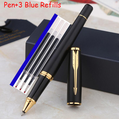 Klassikalise disainiga täismetallist pastapliiats Luksuslik ärimeeste suur suurus, signatuur sünnipäevaks kingipliiats Osta 2 Saada kingitus