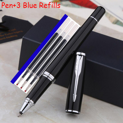 Klassikalise disainiga täismetallist pastapliiats Luksuslik ärimeeste suur suurus, signatuur sünnipäevaks kingipliiats Osta 2 Saada kingitus