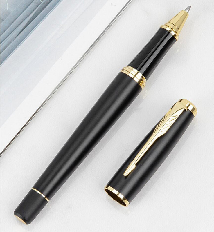 Klassikalise disainiga täismetallist pastapliiats Luksuslik ärimeeste suur suurus, signatuur sünnipäevaks kingipliiats Osta 2 Saada kingitus