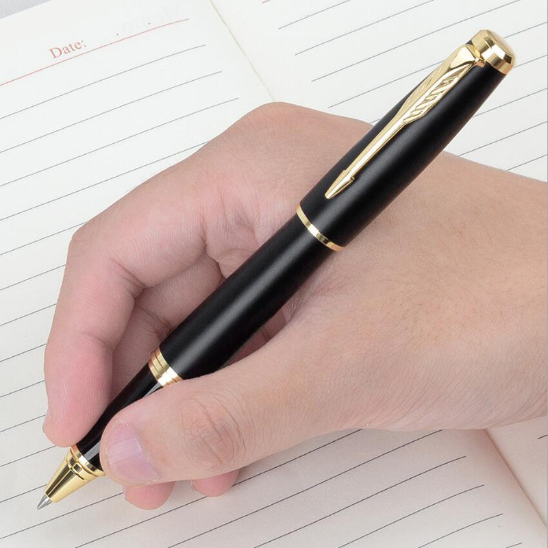 Klassikalise disainiga täismetallist pastapliiats Luksuslik ärimeeste suur suurus, signatuur sünnipäevaks kingipliiats Osta 2 Saada kingitus