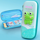 Pernica Crtani Životinja Veliki Kapacitet Višenamjenski Zec Crtani Žaba Medvjed Pen Torba Školski pribor