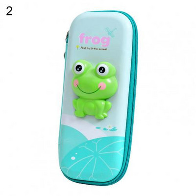 Pernica Crtani Životinja Veliki Kapacitet Višenamjenski Zec Crtani Žaba Medvjed Pen Torba Školski pribor