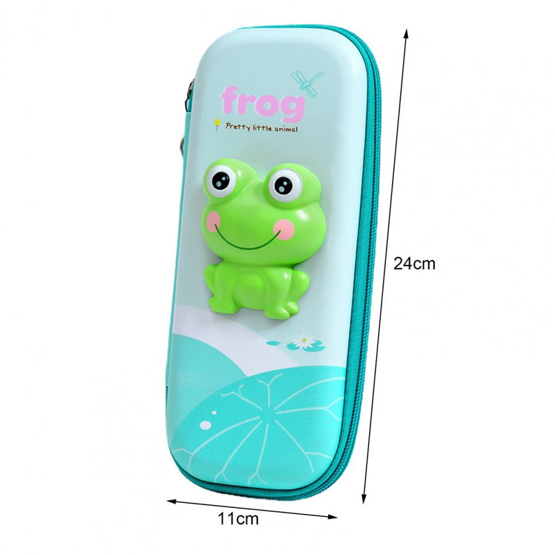 Pernica Crtani Životinja Veliki Kapacitet Višenamjenski Zec Crtani Žaba Medvjed Pen Torba Školski pribor