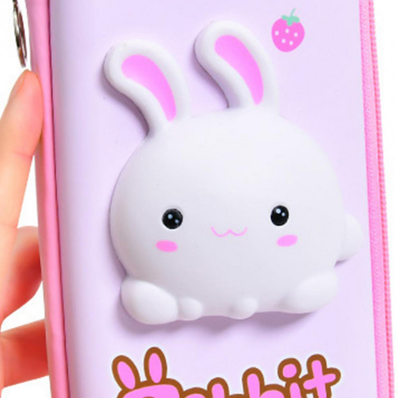 Pernica Crtani Životinja Veliki Kapacitet Višenamjenski Zec Crtani Žaba Medvjed Pen Torba Školski pribor