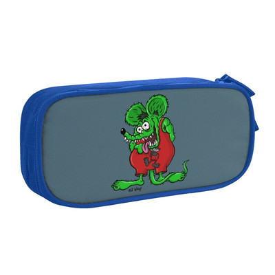 Kawaii Funny Monster Rotten Rat tolltartók fiúknak Gilrs Egyedi rajzfilm nagy tároló tolltáska doboz iskolai kiegészítők