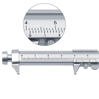 Πολυλειτουργικό στυλό BallPoint Caliper 0,5mm Διαφορετικό Gel μελάνι Στυλό Vernier Roller Μπολ Στυλό Creativity Staionery