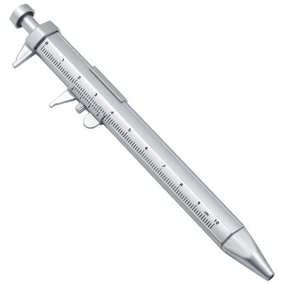 Πολυλειτουργικό στυλό BallPoint Caliper 0,5mm Διαφορετικό Gel μελάνι Στυλό Vernier Roller Μπολ Στυλό Creativity Staionery