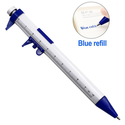 Πολυλειτουργικό στυλό BallPoint Caliper 0,5mm Διαφορετικό Gel μελάνι Στυλό Vernier Roller Μπολ Στυλό Creativity Staionery