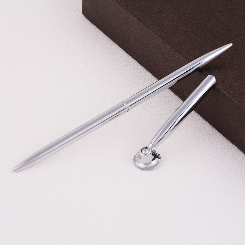 1PCS Bank Hotel Front Desk Μεταλλικό Στυλό Πάγκου Υψηλής ποιότητας Στυλό Διαφημιστικό Γραφείο Σχολικό Αναλώσιμα Γραφείου Μόδα στυλό