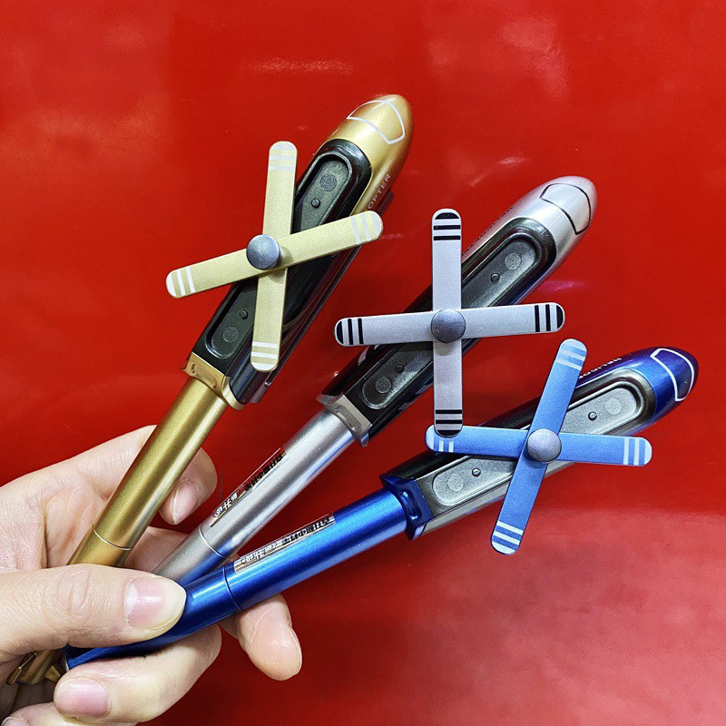 1 Buc Lytwtw's Pen Gel Papetarie Creativ Deformabil Elicopter Special Rechizite de Birou Scoala Drăguț Kawaii Premiu Cadou