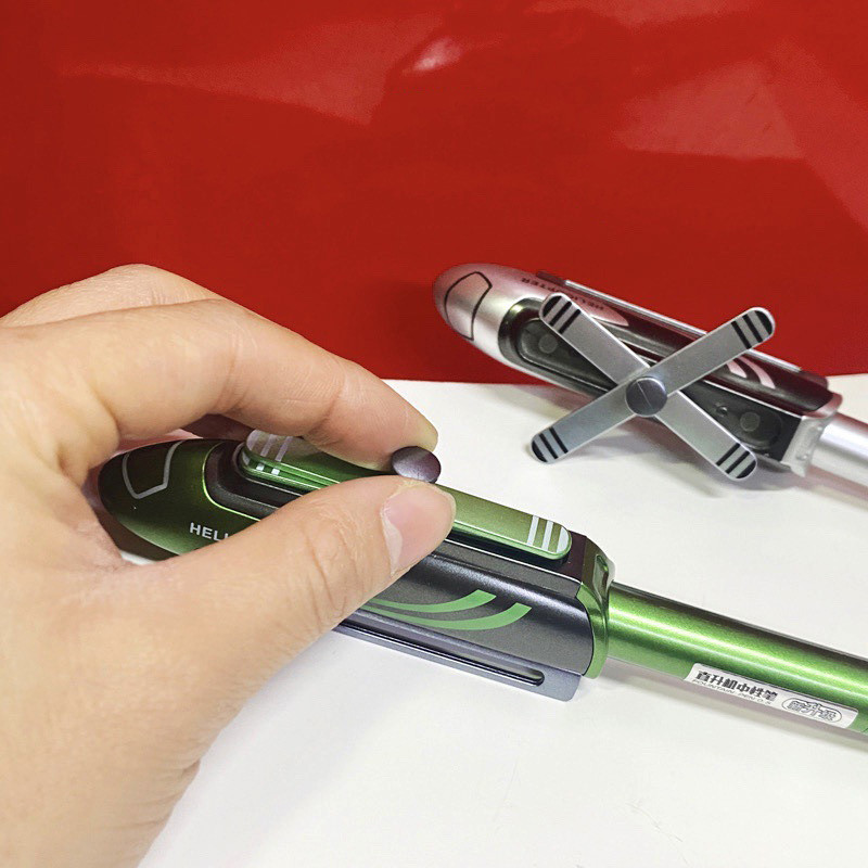 1 Buc Lytwtw's Pen Gel Papetarie Creativ Deformabil Elicopter Special Rechizite de Birou Scoala Drăguț Kawaii Premiu Cadou