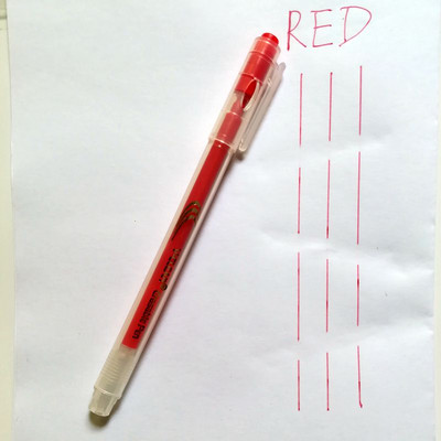 6PCS punilo za brisljive olovke 0,7 mm Frikcijske olovke za gel olovke za punjenje Brisive olovke Frikcijski korejski pribor za pisanje Escolar Papelaria