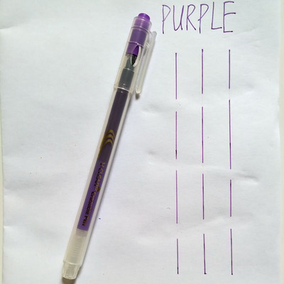 6PCS punilo za brisljive olovke 0,7 mm Frikcijske olovke za gel olovke za punjenje Brisive olovke Frikcijski korejski pribor za pisanje Escolar Papelaria