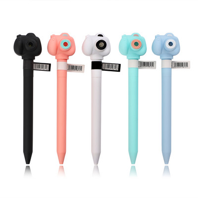 1 buc 0,5 mm stilou vocal stilou gel de decompresie stilou creativ drăguț de relaxare pentru rechizite pentru studenți Kawaii