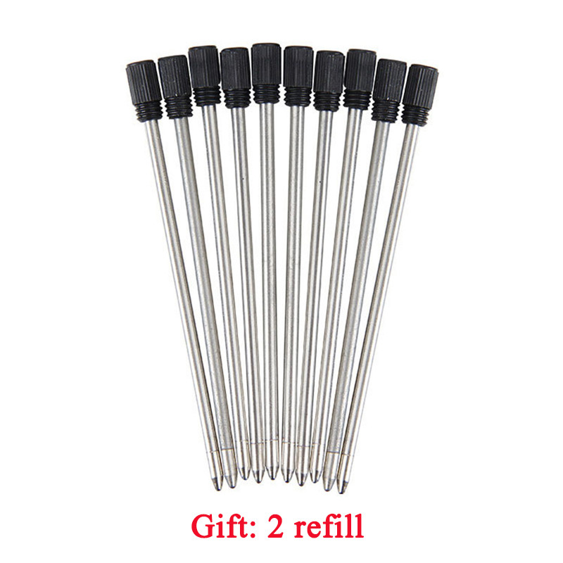 Luksuzna metalna višenamjenska kemijska olovka s mjerom Tehničko ravnalo Odvijač Zaslon osjetljiv na dodir Igla Libela 6 u 1