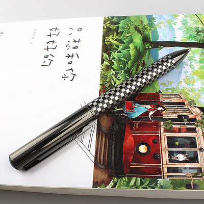 KÕRGE KVALITEETNE metallist pastapliiats, hall püstol, joonistusmuster KLASSIPLIIATS Kooliõpilaste kontori kingitused kirjatarbed