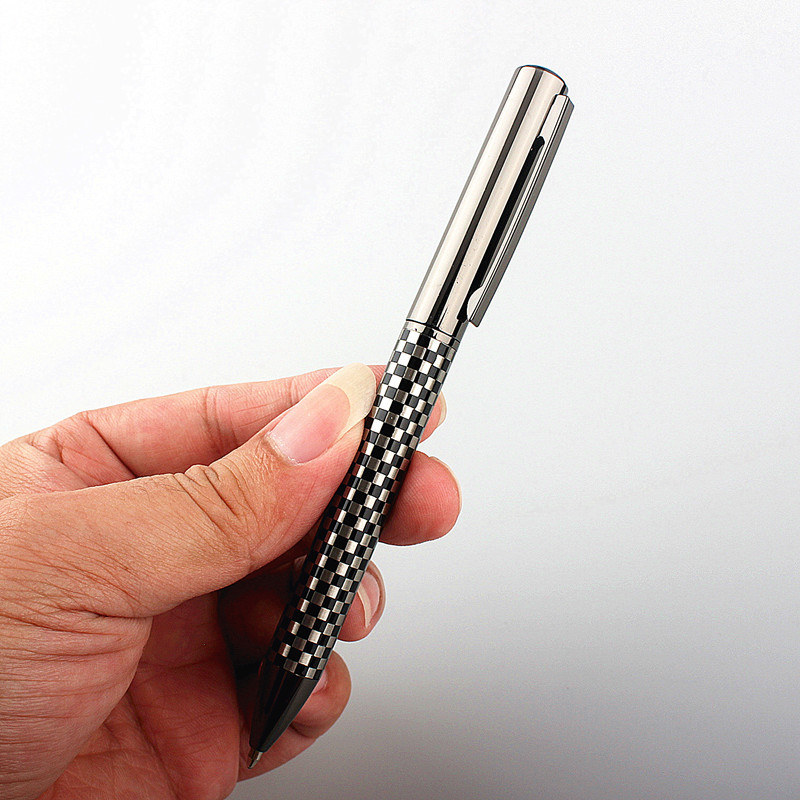 KÕRGE KVALITEETNE metallist pastapliiats, hall püstol, joonistusmuster KLASSIPLIIATS Kooliõpilaste kontori kingitused kirjatarbed