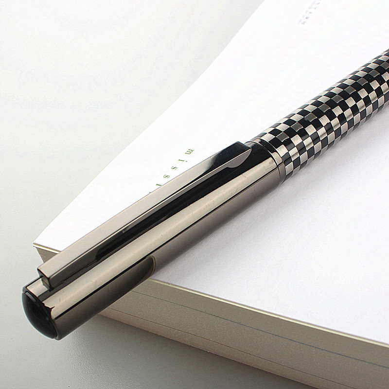 KÕRGE KVALITEETNE metallist pastapliiats, hall püstol, joonistusmuster KLASSIPLIIATS Kooliõpilaste kontori kingitused kirjatarbed