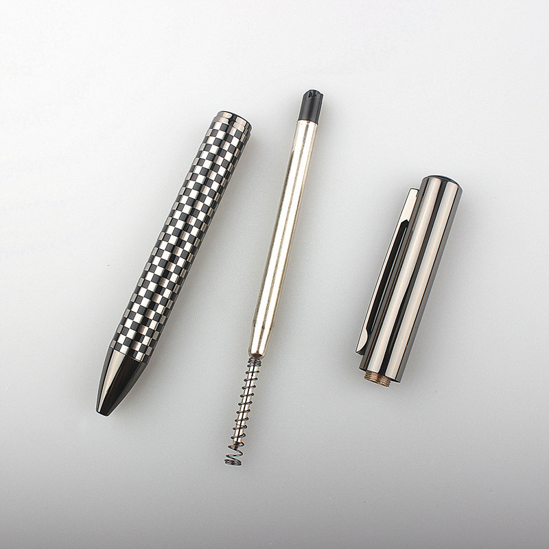 KÕRGE KVALITEETNE metallist pastapliiats, hall püstol, joonistusmuster KLASSIPLIIATS Kooliõpilaste kontori kingitused kirjatarbed