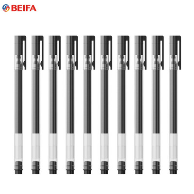 Xiaomi BEIFA Super gel olovke za pisanje 0,5 MM crna/crvena olovka za potpisivanje 1800M duljina pisanja za školske uredske materijale