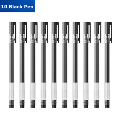 Xiaomi BEIFA Super gel olovke za pisanje 0,5 MM crna/crvena olovka za potpisivanje 1800M duljina pisanja za školske uredske materijale