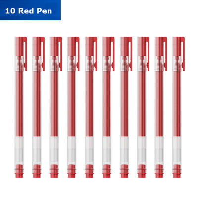 Xiaomi BEIFA Super gel olovke za pisanje 0,5 MM crna/crvena olovka za potpisivanje 1800M duljina pisanja za školske uredske materijale