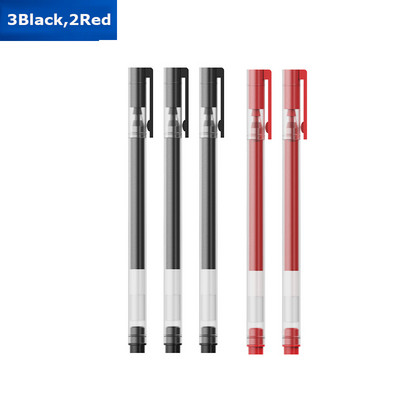 Xiaomi BEIFA Super gel olovke za pisanje 0,5 MM crna/crvena olovka za potpisivanje 1800M duljina pisanja za školske uredske materijale