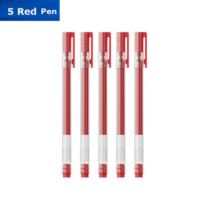 Xiaomi BEIFA Super gel olovke za pisanje 0,5 MM crna/crvena olovka za potpisivanje 1800M duljina pisanja za školske uredske materijale