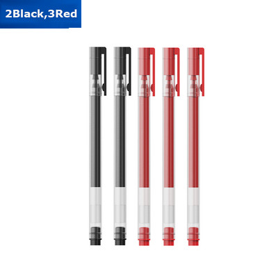 Xiaomi BEIFA Super gel olovke za pisanje 0,5 MM crna/crvena olovka za potpisivanje 1800M duljina pisanja za školske uredske materijale