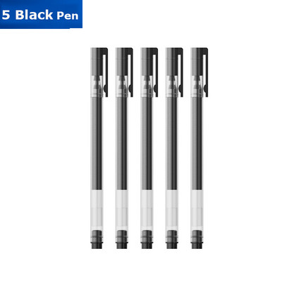 Xiaomi BEIFA Super gel olovke za pisanje 0,5 MM crna/crvena olovka za potpisivanje 1800M duljina pisanja za školske uredske materijale