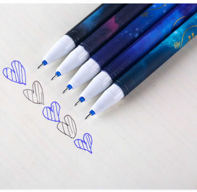 Set olovaka Constellation od 12 komada Školski pribor 0,5 mm Kawaii gel olovka za pisanje Uredski dodaci Slatka korejska dopisnica