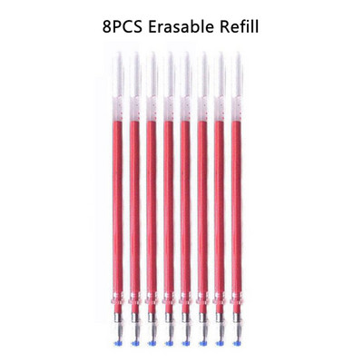 Σετ στυλό 0,7 mm Κατάλληλα Ανταλλακτικά Πολύχρωμα 8 Χρώματα Δημιουργική kawaii Εργαλεία Σχεδίου Σετ στυλό Gel Σχολική χαρτική γραφική ύλη