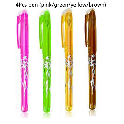 Σετ στυλό 0,7 mm Κατάλληλα Ανταλλακτικά Πολύχρωμα 8 Χρώματα Δημιουργική kawaii Εργαλεία Σχεδίου Σετ στυλό Gel Σχολική χαρτική γραφική ύλη