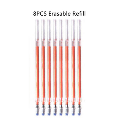 Σετ στυλό 0,7 mm Κατάλληλα Ανταλλακτικά Πολύχρωμα 8 Χρώματα Δημιουργική kawaii Εργαλεία Σχεδίου Σετ στυλό Gel Σχολική χαρτική γραφική ύλη
