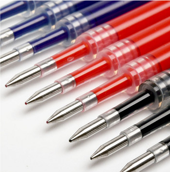KACO 10 бр. синьо/черно/червено/цветно мастило за Xiaomi Pen 0,5 мм писалка за подписване за училищен офис Гладко писане Издръжлив пълнител за подписване